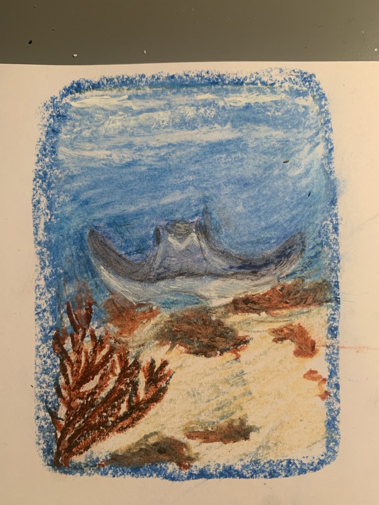 Underwater landscape