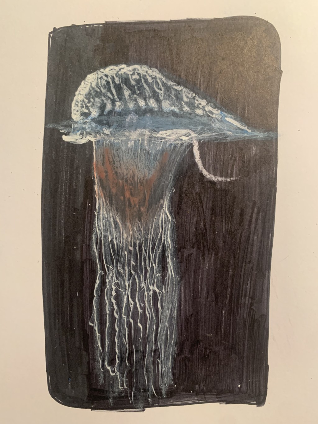 Experiments with oil&nbsp;pastels