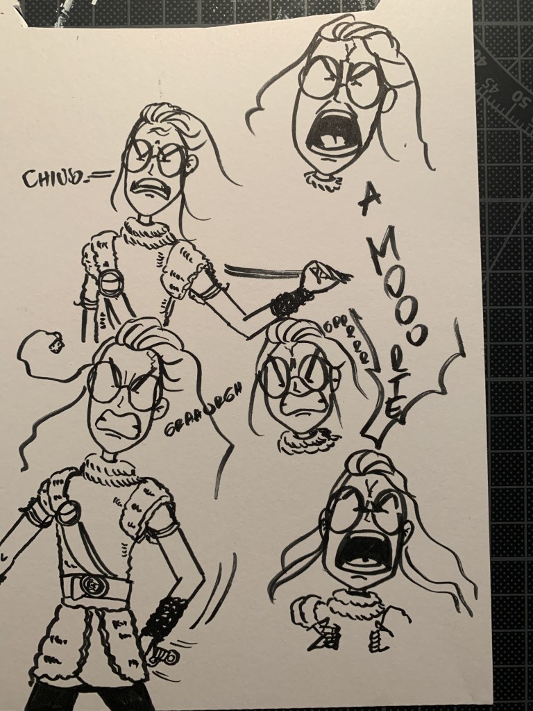 Angry me - expressions study